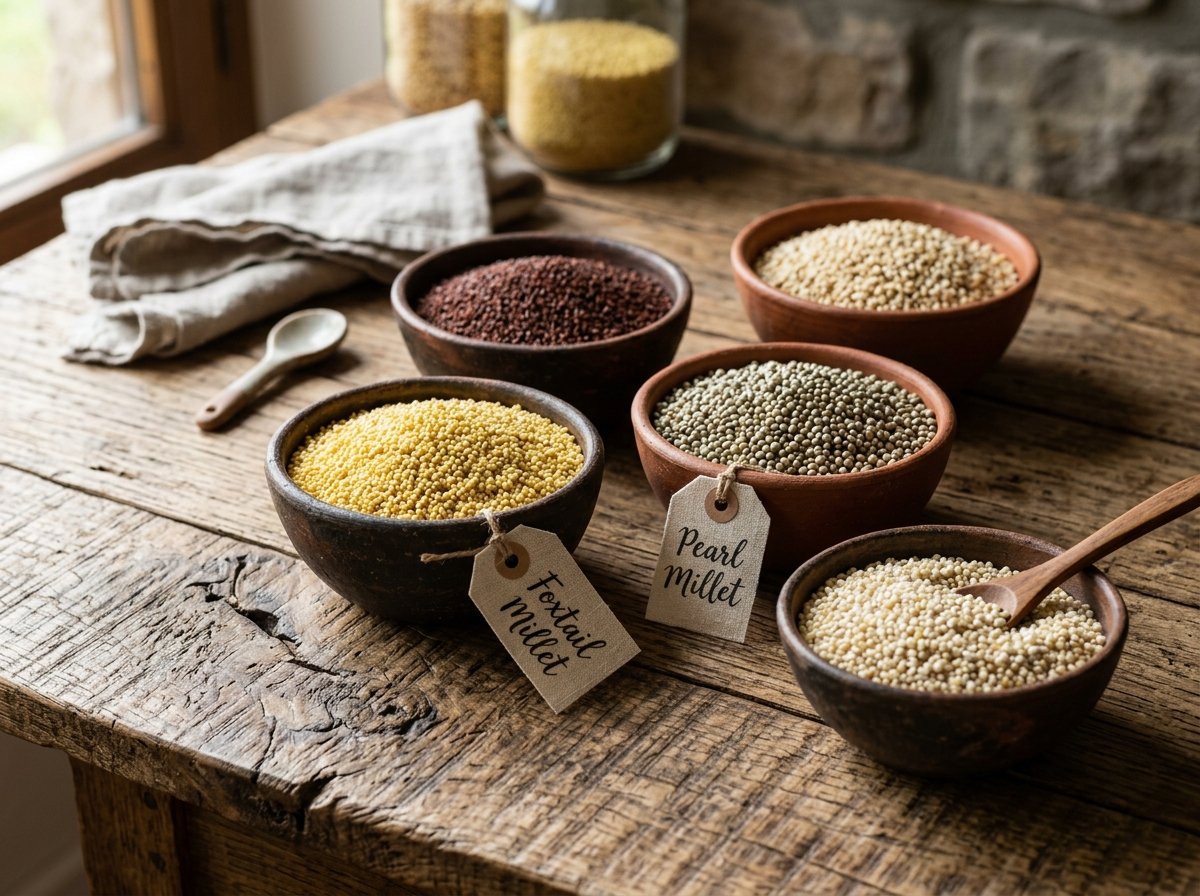 Organic Millets