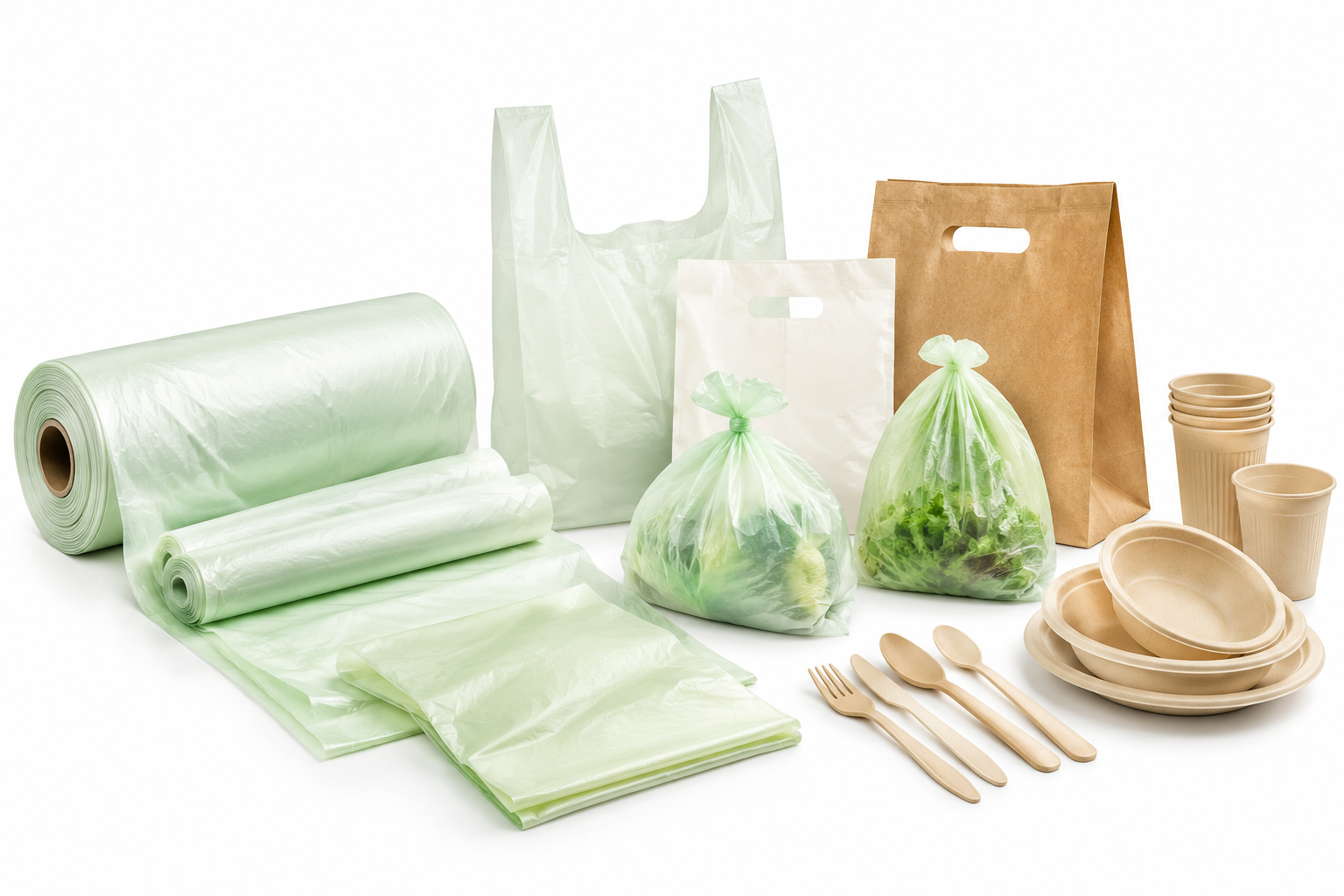 BIODEGRADABLE PRODUCTS